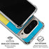 Ukraine Flag Distressed Pixel 9/9 Pro Clear Case